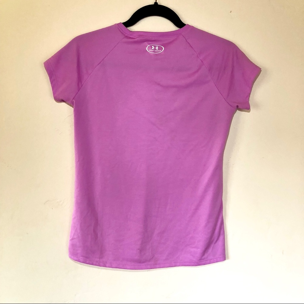 Under Armour Purple-ish Pink Shirt - Picture 6 of 8